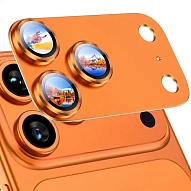 Защитное стекло Mossily на блок камер 17 Pro Max - Cosmic Orange 500_191_706199