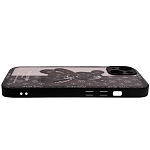 Чехол с мишкой для iPhone 13 Pro Max Коричневый 250_100_132518