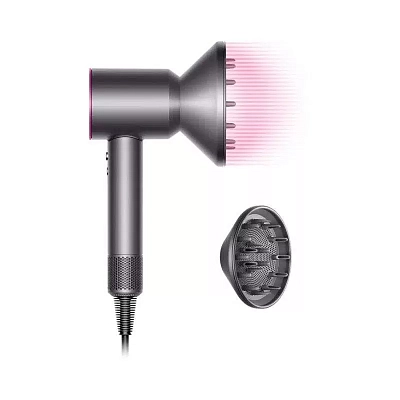 Фен Dyson Supersonic HD07 Nickel/Fuchsia