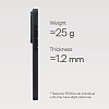 Чехол для Samsung Galaxy S26 Ultra Pitaka Edge Ultra-Slim - Black 100_100_661839