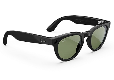 Умные очки Ray-Ban Headliner (Gen 2) - Shiny Black/Green - Size M (S50) RW4013 400_400_883642