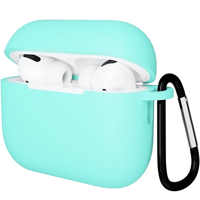 Чехол для AirPods Pro 3 Gurdini Soft Touch - Мятный 400_400_551757