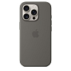 Чехол для iPhone 16 Pro Max Silicone Case with MagSafe - Stone Gray 100_100_642190