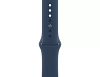 Часы Apple Watch Series 7 41mm Graphite Stainless Steel Case Abyss Blue Sport Band 100_100_640076