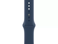 Часы Apple Watch Series 7 41mm Graphite Stainless Steel Case Abyss Blue Sport Band 250_100_640076