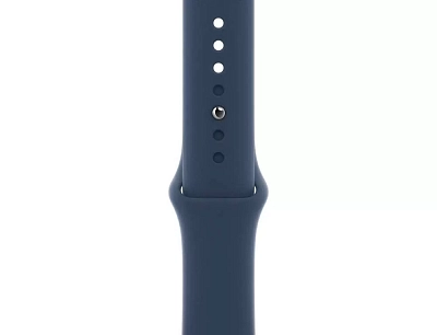 Часы Apple Watch Series 7 41mm Graphite Stainless Steel Case Abyss Blue Sport Band 400_400_640076