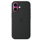 Чехол для iPhone 16 Silicone Case with MagSafe - Black 250_100_642239