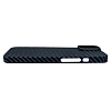 Карбоновый чехол для iPhone 14 WiWU Kevlar с Magsafe Синий 100_100_137610