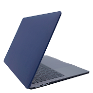 Кожаный чехол DDC PU Skin на MacBook Pro 13.3 Синий 500_191_131447