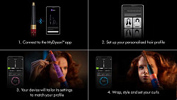 Стайлер Dyson Airwrap Coanda2x HS09 Multi Styler&Dryer - Red Velvet (EU) 250_100_679835