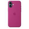 Чехол для iPhone 16 Plus Silicone Case with MagSafe - Fuchsia 100_100_211997