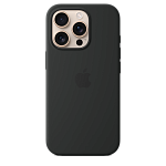 Чехол для iPhone 16 Pro Silicone Case with MagSafe - Black