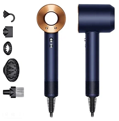 Фен Dyson Supersonic HD07 - Prussian Blue/Copper (EU) 400_400_639556