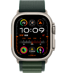 Часы Apple Watch Ultra 2 49mm Titanium Case GPS+Cellular Alpine Loop Dark Green S 250_100_640718