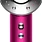 Фен Dyson Supersonic HD07 - Fuchsia/Nickel 42_42_766496