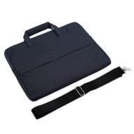 Сумка для MacBook 13-14.2 DDC Handbag with Straps (темно-синий) 500_191_131420