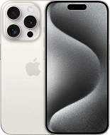 Смартфон Apple iPhone 15 Pro 1TB nano-Sim + eSim White Titanium 500_191_107722