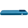 Силиконовый чехол для iPhone 14 Pro Max с MagSafe Синий 100_100_132452