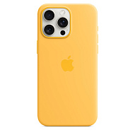 Чехол для iPhone 15 Pro Max Silicone Case with MagSafe - Sunshine 500_191_545574
