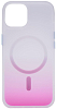 Чехол для iPhone 14 Pro Max с MagSafe матовый градиент Розовый