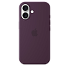 Чехол для iPhone 16 Silicone Case with MagSafe - Plum 100_100_642268