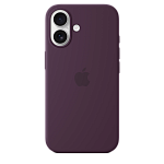 Чехол для iPhone 16 Silicone Case with MagSafe - Plum 250_100_642268