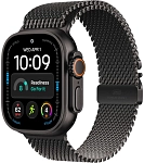 Часы Apple Watch Ultra 4 49mm Titanium Case Black / Milanese Loop Black L 250_100_853423