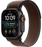 Часы Apple Watch Ultra 4 49mm Titanium Case Black / Trail Loop Dark Umber M/L 250_100_853355