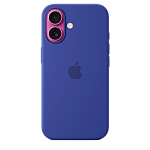 Чехол для iPhone 16 Silicone Case with MagSafe - Ultramarine