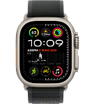 Часы Apple Watch Ultra 2 49mm Titanium Case GPS+Cellular Trail Loop Black S/M 250_100_640811