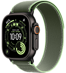 Часы Apple Watch Ultra 3 49mm Titanium Case Black / Trail Loop Green/Neon S/M 250_100_551054