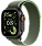 Часы Apple Watch Ultra 3 49mm Titanium Case Black / Trail Loop Green/Neon M/L 42_42_640905