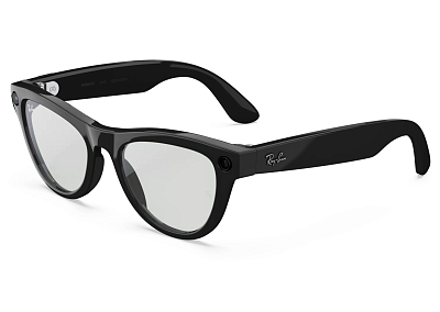 Умные очки Ray-Ban Skyler (Gen 2) - Shiny Black/Graphite Green Transitions - Size M (S52) RW4014 400_400_882661