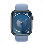 Часы Apple Watch Series 9 41mm Midnight Aluminium Case Sport Band Winter Blue M/L 250_100_640240