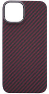 Карбоновый чехол для iPhone 14 KZDOO Kevlar Красный 500_191_532190
