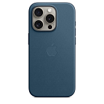 Чехол Apple iPhone 15 Pro FineWoven Case with MagSafe - Pacific Blue 250_100_137984