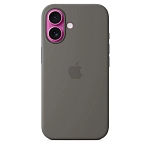 Чехол Apple iPhone 16 Silicone Case with MagSafe - Stone Gray 250_100_241638
