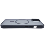 Чехол для iPhone 14 матовый с MagSafe Черный 250_100_131701