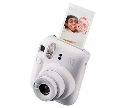 Фотоаппарат моментальной печати Fujifilm Instax Mini 12 Clay White 400_400_491583