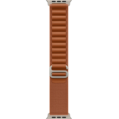 Часы Apple Watch Ultra 3 49mm Titanium Case Natural / Alpine Loop Terra Cotta L 400_400_640993