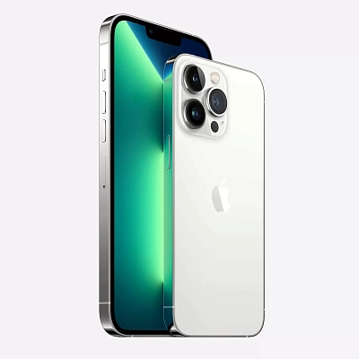 Смартфон Apple iPhone 13 Pro 128GB Silver 400_400_631223