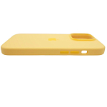 Силиконовый чехол для iPhone 14 Pro Max Желтый 250_100_135786