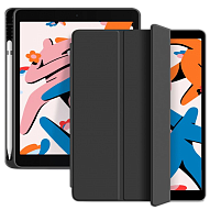 Чехол-книжка для iPad Pro 12.9 Gurdini Milano Series Black 500_191_156805