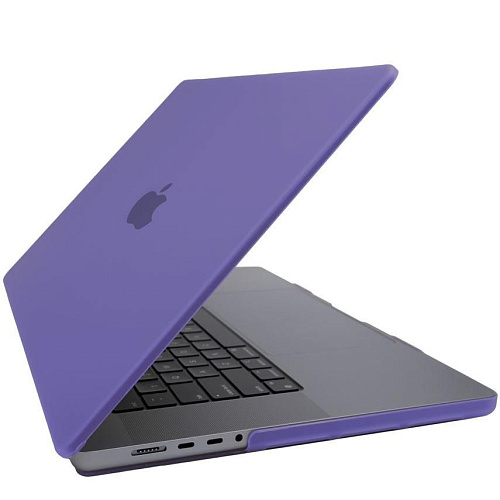 Чехол DDC Matte Case на MacBook Pro 14.2 Лиловый 250_100_130866