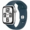 Часы Apple Watch Series SE 2024 40mm Aluminium Case GPS Sport Band Denim M/L