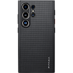 Чехол для Samsung Galaxy S24 Ultra Pitaka PinButton Case MagEZ Pro 4 - Black 250_100_360431