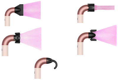 Фен Dyson Supersonic R Pro HD17 - Ceramic Pink 400_400_826435