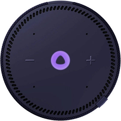 Яндекс Станция Мини без часов (синий сапфир) 400_400_642705