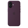 Чехол для iPhone 16 Silicone Case with MagSafe - Plum 100_100_642269