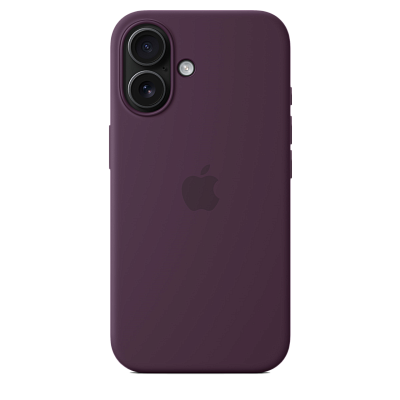 Чехол для iPhone 16 Silicone Case with MagSafe - Plum 400_400_642269